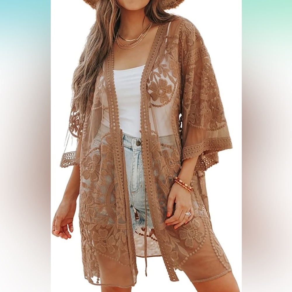 Lace Kimono